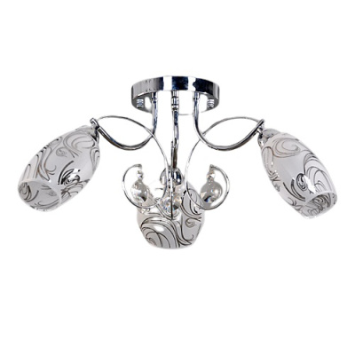 36324/3- E14-Ch+Wh Люстра ELVAN