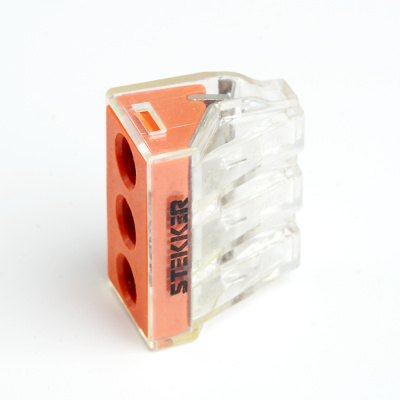 Клемма пружинная STEKKER LD773-173