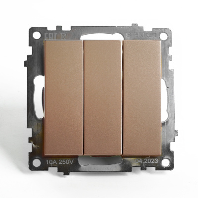 Выключатели STEKKER GLS10-7108-02