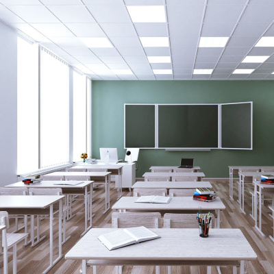 Светильник встраиваемый светодиодный FERON MASTER ДВО 36W-4000К-595х595х40-опал