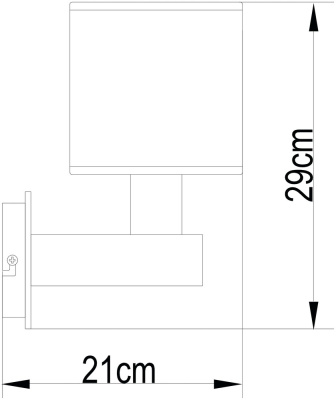 Бра Arte Lamp QUADRO