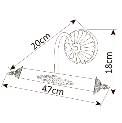 Подсветка для картин Arte Lamp PICTURE LIGHTS LUX