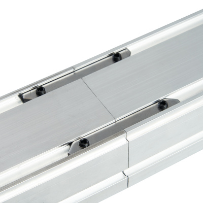 Комплектующие для трековых светильников FERON Комплект прямых соединителей (4 соединителя + 8 винтов)