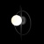 10143 Black Бра LOFT IT Circle