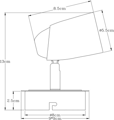 Спот Arte Lamp CRUZZ