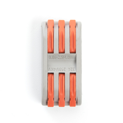 Клемма пружинная STEKKER LD222-423