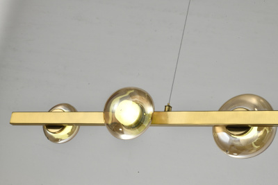 Люстра  подвесная ZORTES FRITTO ZRS.1215.06, Мощность - 24Вт, Тип лампы: LED, В -1650мм / Ш - 1200мм / Г - 120мм