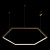 10016XXL Подвесной светильник LOFT IT Ring