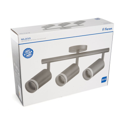 Светильник накладной под лампу FERON ML233