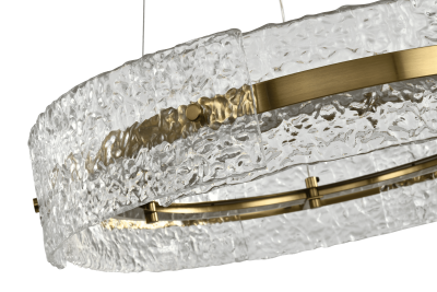 Люстра  подвесная ZORTES CRIOLLA ZRS.1823.60, Мощность - 30Вт, Тип лампы: LED, В -1500мм/750мм / Ш - ø600мм