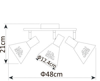 Спот Arte Lamp CONO