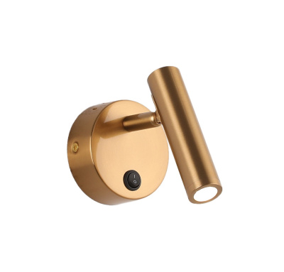 Бра Zortes EAY ZRS.22906.6, Мощность - 6Вт, Тип лампы: LED, В - 110мм / Г - 100мм / Ш - 80мм