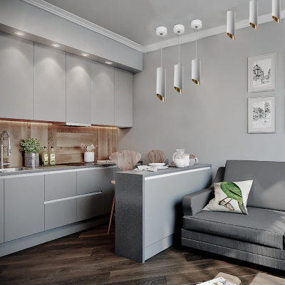 Светильник накладной под лампу FERON ML181