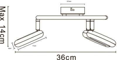 Спот Arte Lamp CIAMBELLA