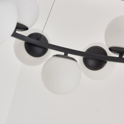 Подвесной светильник Zortes BLUME ZRS.1777.05, Мощность - 140вт, Тип лампы: E27, В -1100мм/600мм / Ш - ø900мм