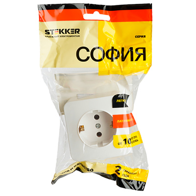 Розетка STEKKER MST16-11-01