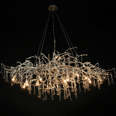 10067/1500 SG Подвесная люстра LOFT IT Bijout