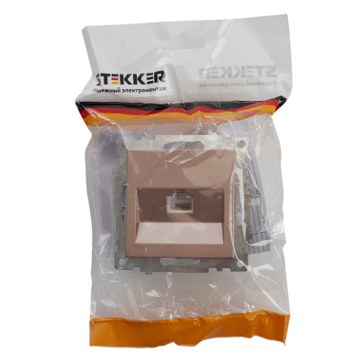 Розетка STEKKER GLS00-7107-02