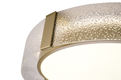 Потолочный светильник ZORTES GERDA ZRS.1097.50, Мощность - 87Вт, Тип лампы: LED, В -80мм / Ш - ø400/500мм