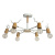 10024/6 White Люстра на штанге LOFT IT Sven