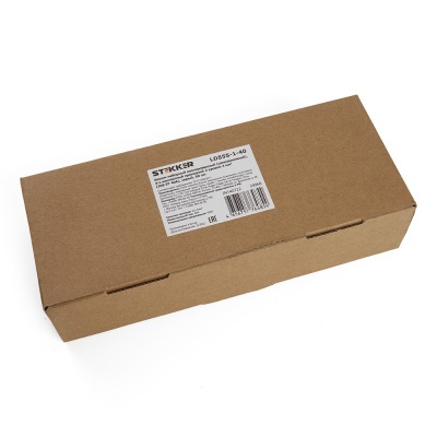 ЗНИ (самозажимной) STEKKER LD555-1-40