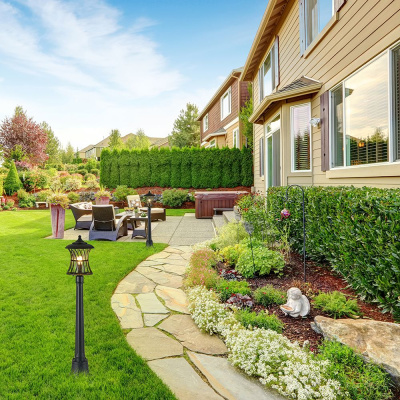 Светильник садово-парковый FERON PL526