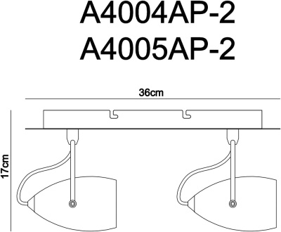 Спот Arte Lamp ATLANTIS