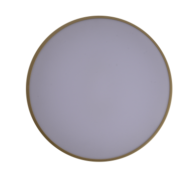 Потолочный светильник ZORTES GABBY ZRS.90610.40, Мощность - 48Вт, Тип лампы: LED, В -50мм / Ш - ø400мм