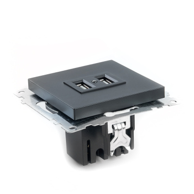 Розетка STEKKER GLS10-7115-05