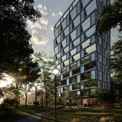 Светильник уличный FERON SP7020