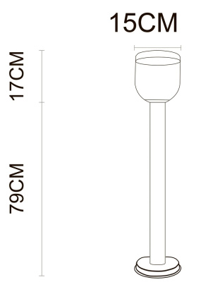 Ландшафтный светильник Arte Lamp INCHINO