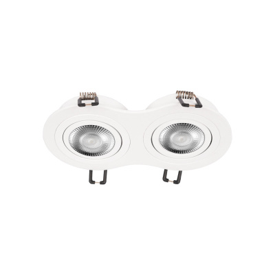 10341/2B White Встраиваемый светильник LOFT IT Hap