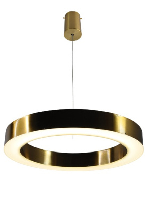 184-82W-3000K-Gl Люстра подвесная светодиодная золото ELVAN