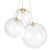 10270/P3 Подвесной светильник LOFT IT Pop it