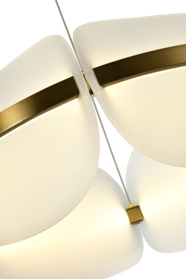 Светильник ZORTES MOON ZRS.1210.60, Мощность - 30Вт, Тип лампы: LED, В -1200мм/700мм / Ш - ø600мм