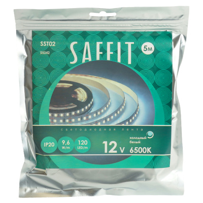 Лента светодиодная 12V SAFFIT SST02