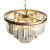 10019/500C Подвесная люстра LOFT IT Prism Clear
