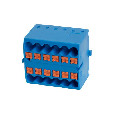 Зажим блочный STEKKER LD580 PTFIX 12/25