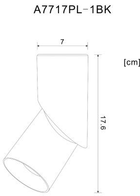 Спот Arte Lamp MEISU