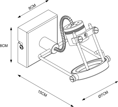 Спот Arte Lamp COSTRUTTORE