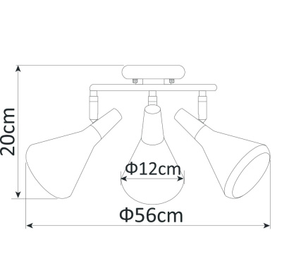 Спот Arte Lamp CICLONE