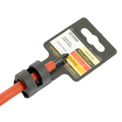 Отвертка диэлектрическая STEKKER SDE-PZ2-100