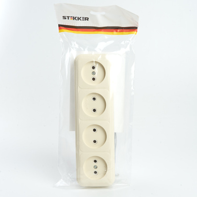 Розетка STEKKER PST16-60-20