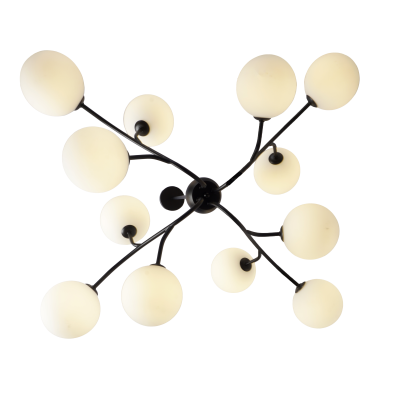 Cветильник на штанге Zortes Blo ZRS.1178.12, Мощность - Зависит от лампы, Тип лампы: G9, В -↕850мм / Ш - ᴓ850мм