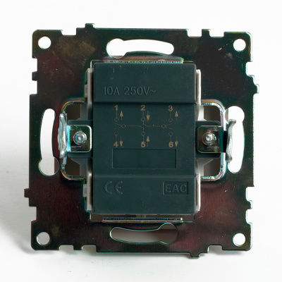 Выключатели STEKKER GLS10-7107-02