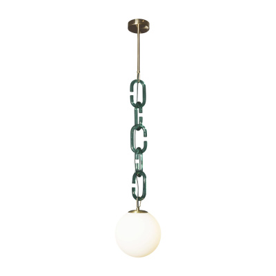 10128P Green Подвесной светильник LOFT IT Chain