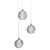 10112/3 Подвесной светильник LOFT IT Rain