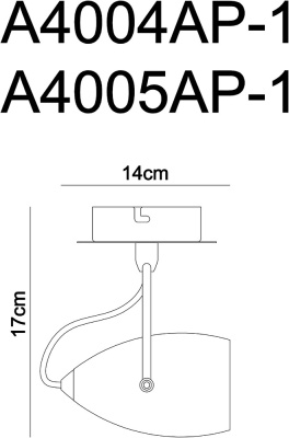 Спот Arte Lamp ATLANTIS