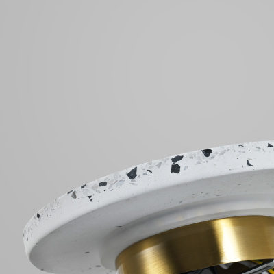 Бра Zortes Terrazzo ZRS.1878.09, Мощность - 3Вт, Тип лампы: LED, В -200мм / Ш - 200мм / Г - 50мм