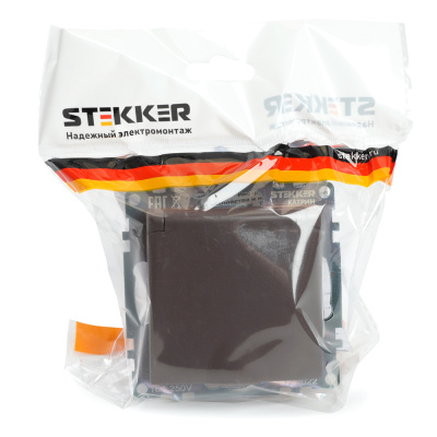 Розетка STEKKER GLS16-7112-04